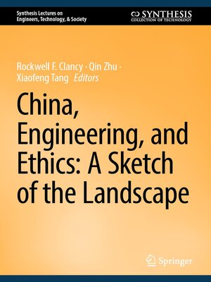 cover image of China, Engineering, and Ethics